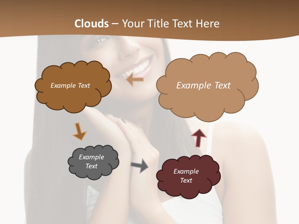 Happiness Hands Cosmetics PowerPoint Template