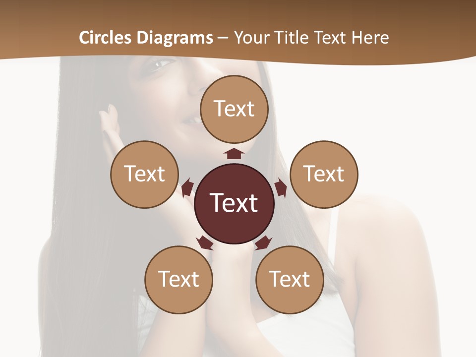 Happiness Hands Cosmetics PowerPoint Template