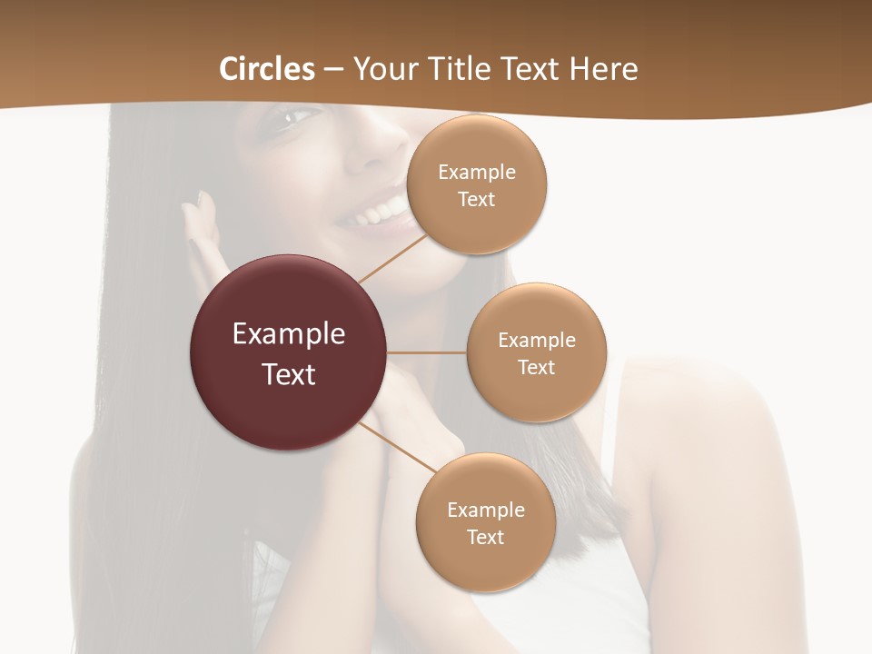 Happiness Hands Cosmetics PowerPoint Template