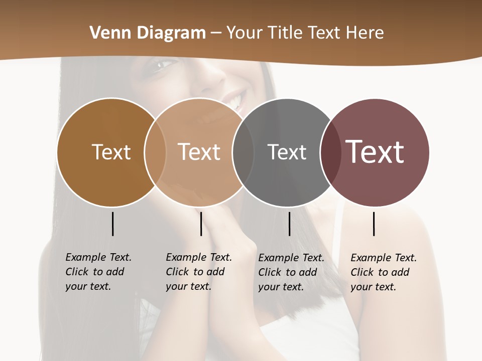 Happiness Hands Cosmetics PowerPoint Template