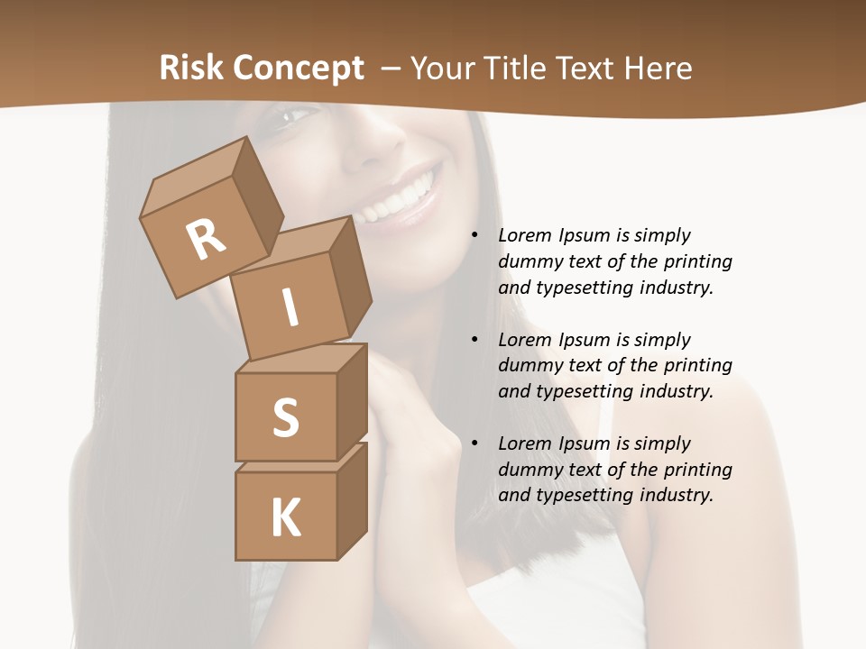 Happiness Hands Cosmetics PowerPoint Template