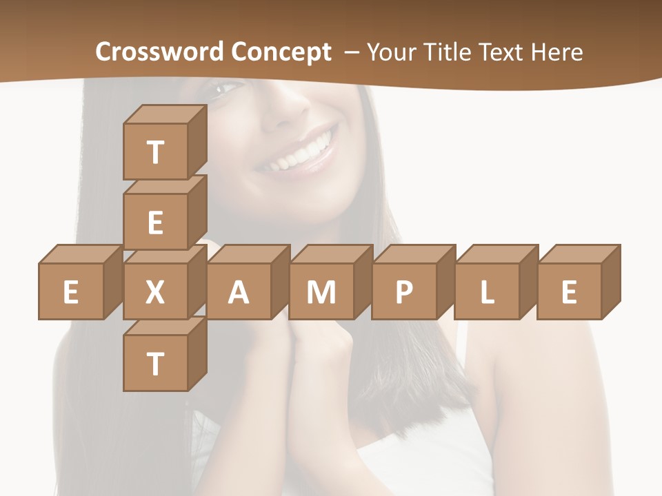 Happiness Hands Cosmetics PowerPoint Template