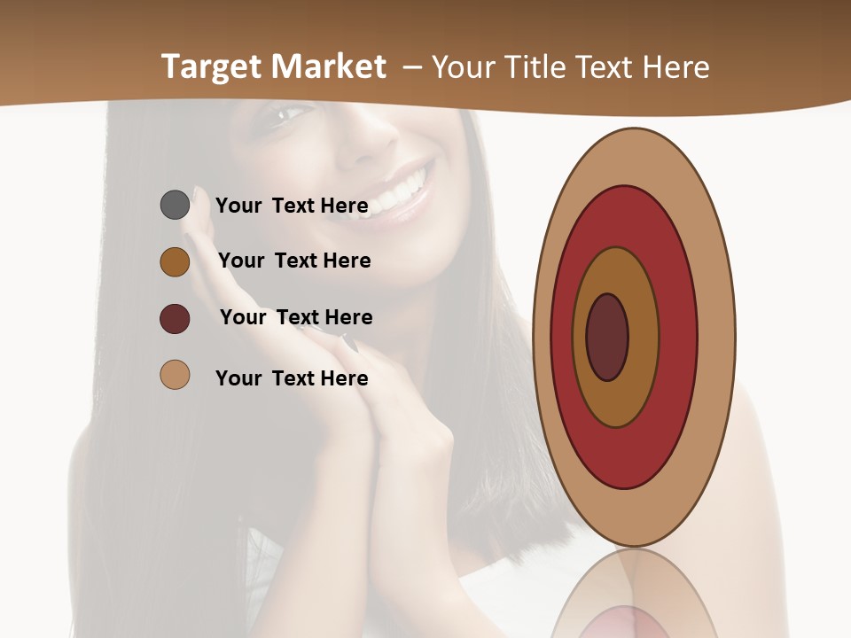 Happiness Hands Cosmetics PowerPoint Template