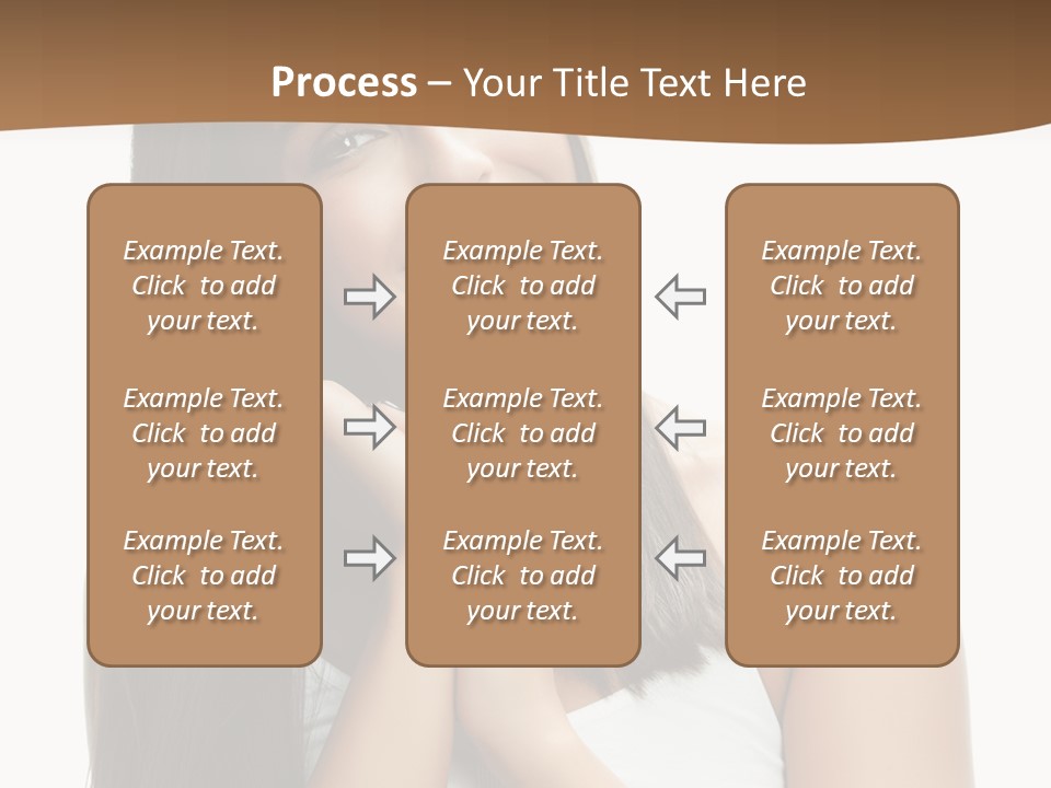 Happiness Hands Cosmetics PowerPoint Template