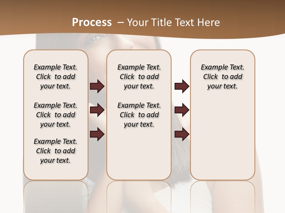 Happiness Hands Cosmetics PowerPoint Template