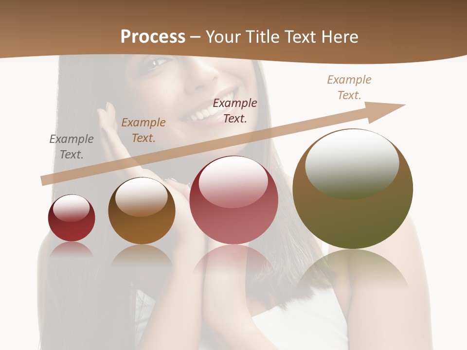 Happiness Hands Cosmetics PowerPoint Template