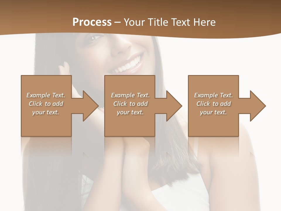Happiness Hands Cosmetics PowerPoint Template