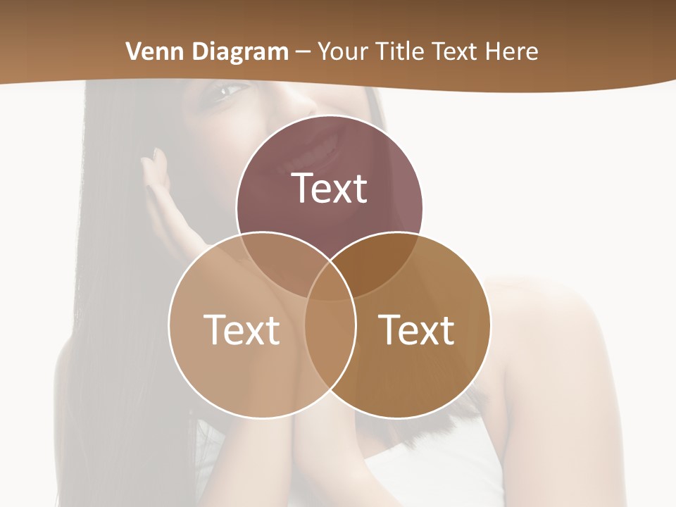 Happiness Hands Cosmetics PowerPoint Template