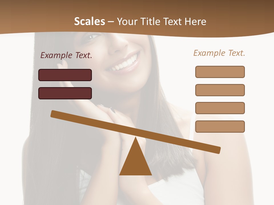 Happiness Hands Cosmetics PowerPoint Template