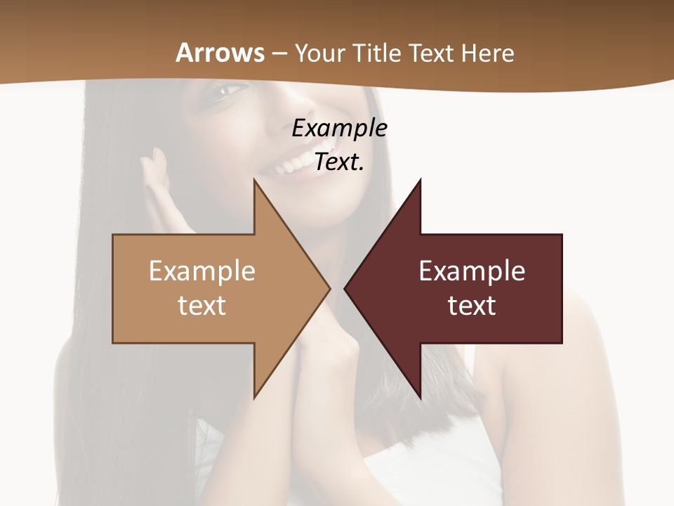 Happiness Hands Cosmetics PowerPoint Template