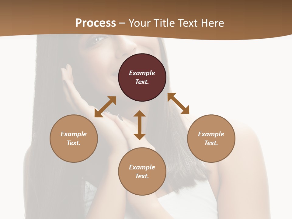 Happiness Hands Cosmetics PowerPoint Template