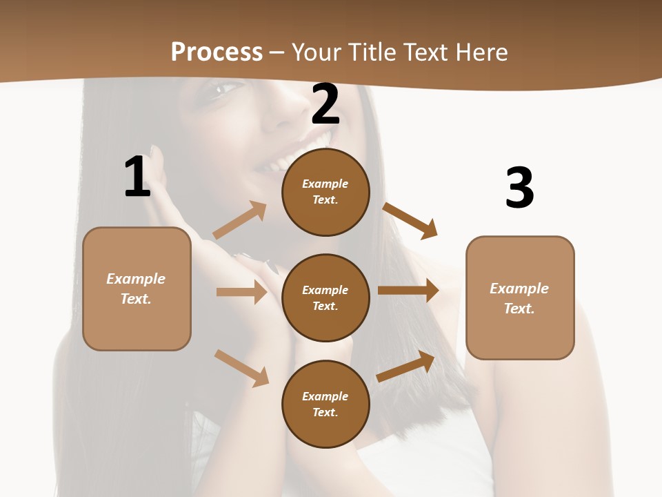 Happiness Hands Cosmetics PowerPoint Template