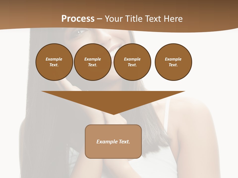 Happiness Hands Cosmetics PowerPoint Template