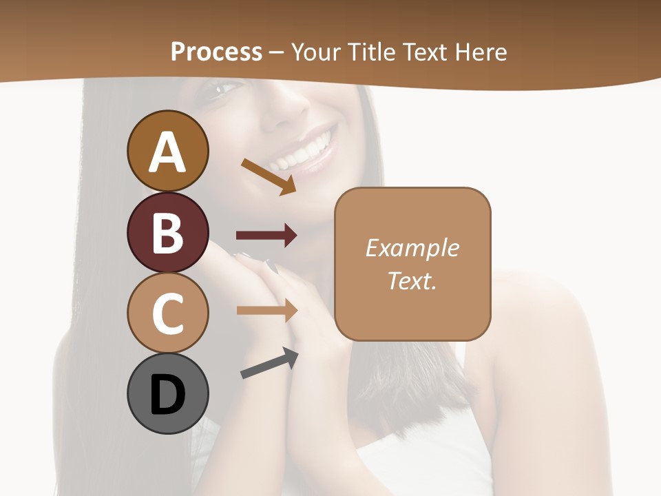 Happiness Hands Cosmetics PowerPoint Template