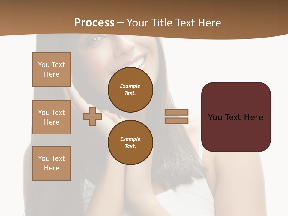 Happiness Hands Cosmetics PowerPoint Template