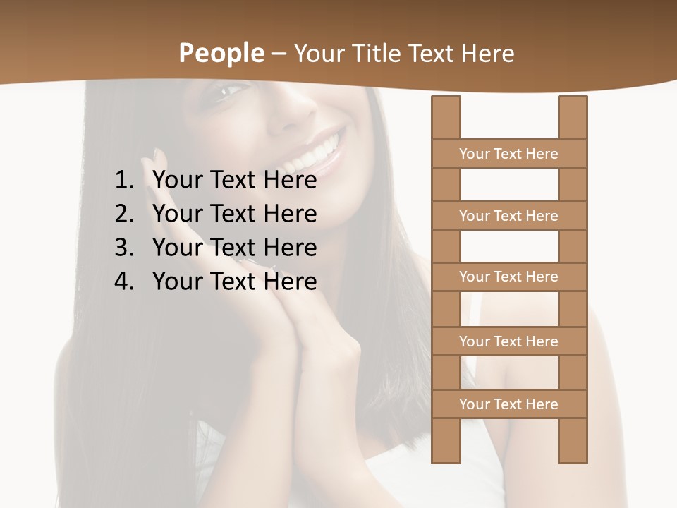 Happiness Hands Cosmetics PowerPoint Template