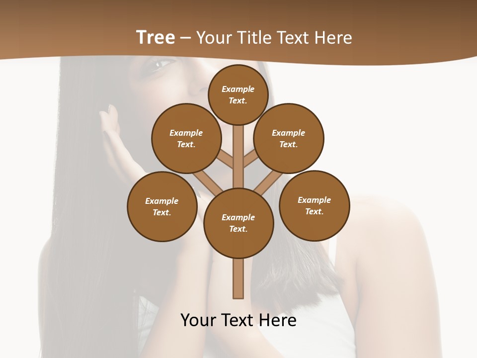 Happiness Hands Cosmetics PowerPoint Template