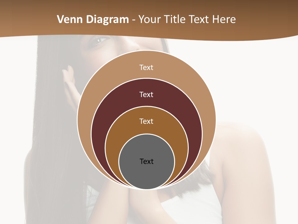 Happiness Hands Cosmetics PowerPoint Template