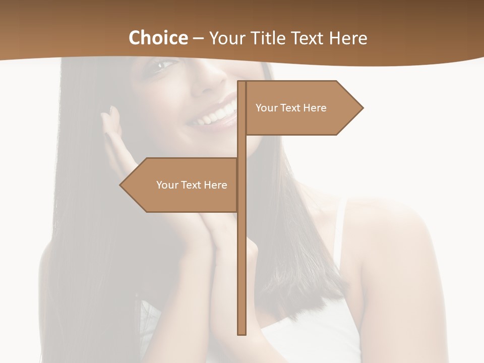 Happiness Hands Cosmetics PowerPoint Template