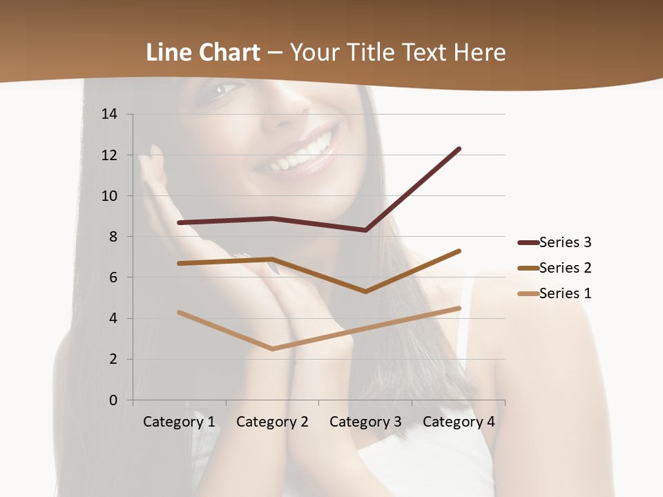 Happiness Hands Cosmetics PowerPoint Template
