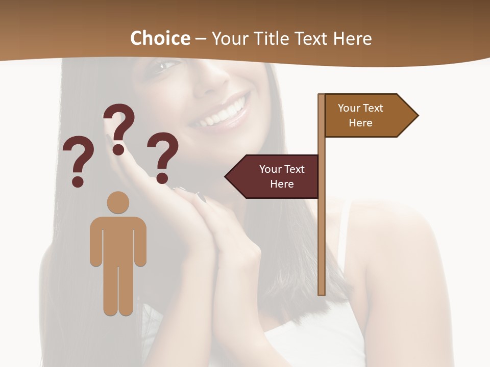 Happiness Hands Cosmetics PowerPoint Template