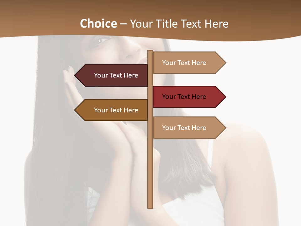 Happiness Hands Cosmetics PowerPoint Template