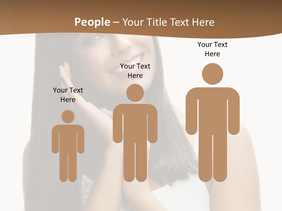 Happiness Hands Cosmetics PowerPoint Template