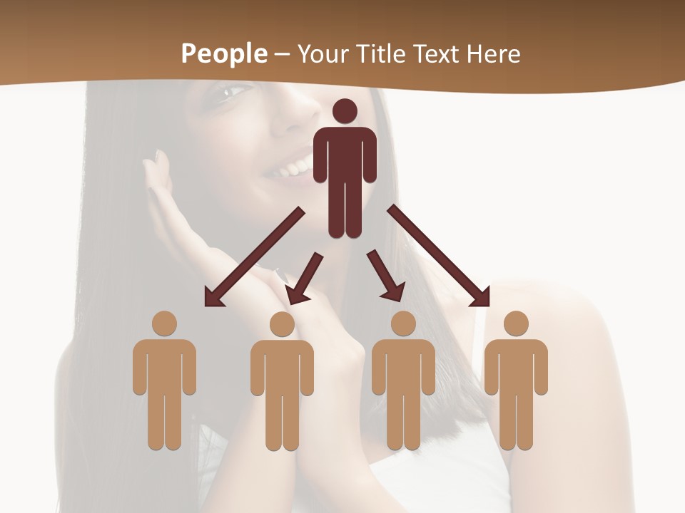 Happiness Hands Cosmetics PowerPoint Template