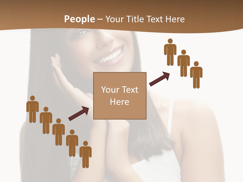 Happiness Hands Cosmetics PowerPoint Template