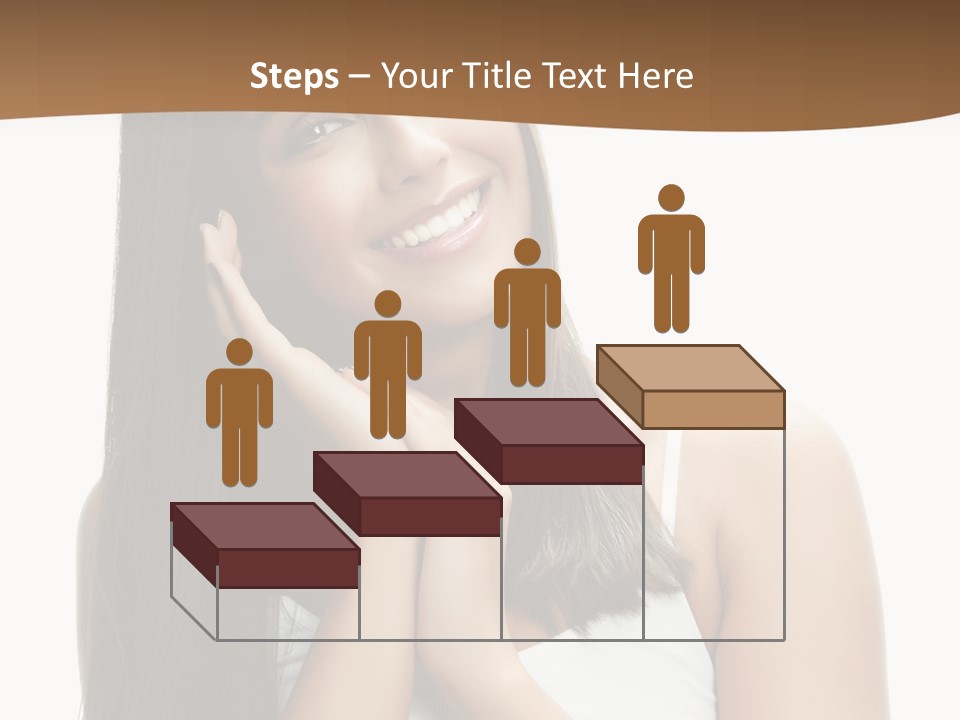 Happiness Hands Cosmetics PowerPoint Template