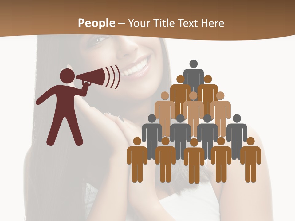 Happiness Hands Cosmetics PowerPoint Template