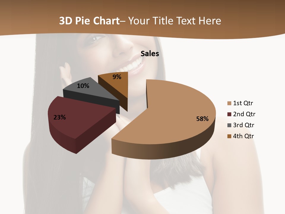 Happiness Hands Cosmetics PowerPoint Template