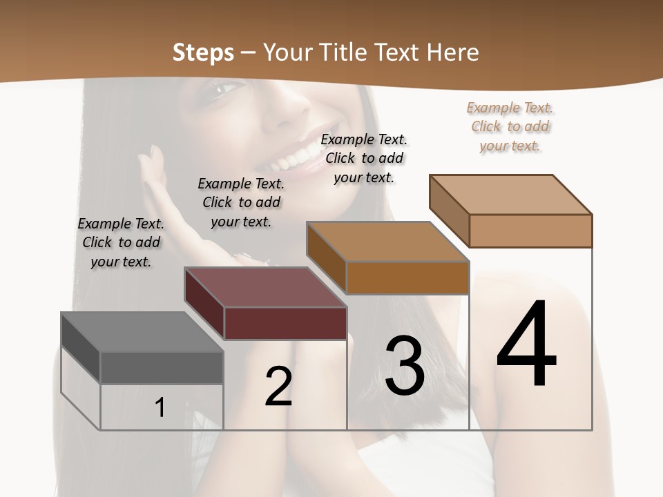 Happiness Hands Cosmetics PowerPoint Template