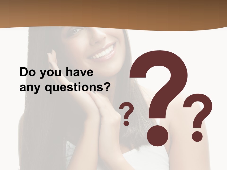 Happiness Hands Cosmetics PowerPoint Template