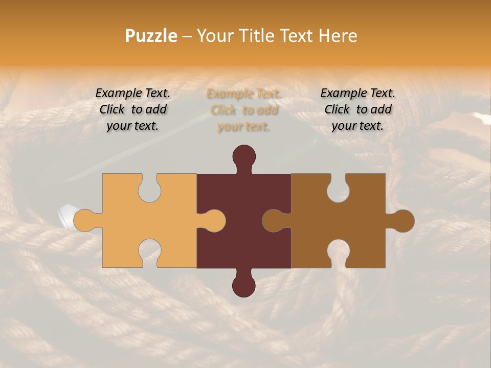 Wooden Canvas Grunge PowerPoint Template