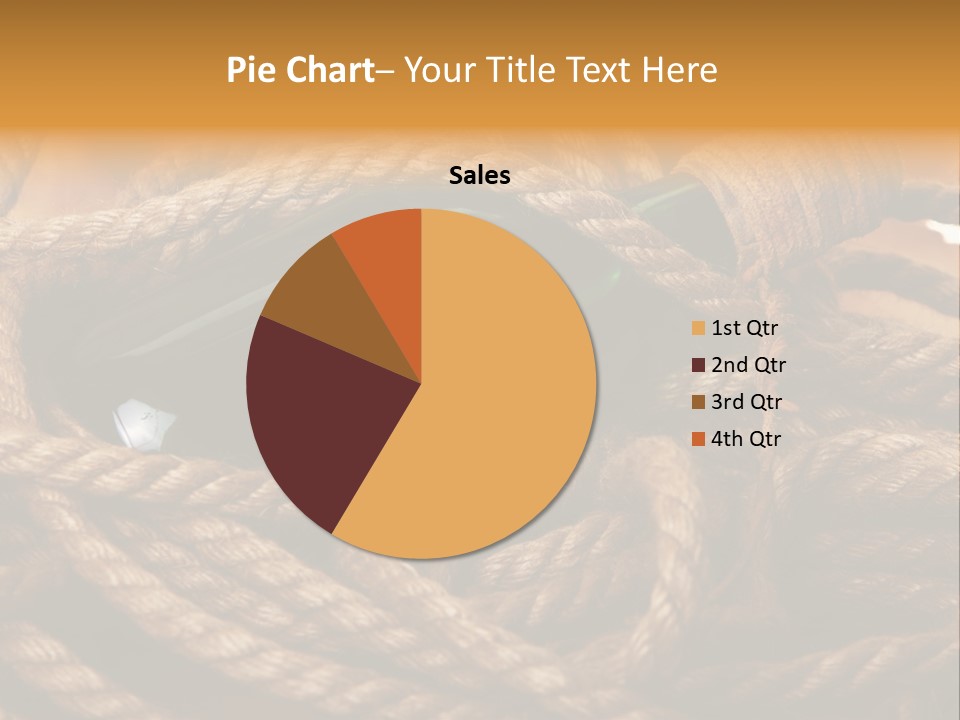 Wooden Canvas Grunge PowerPoint Template