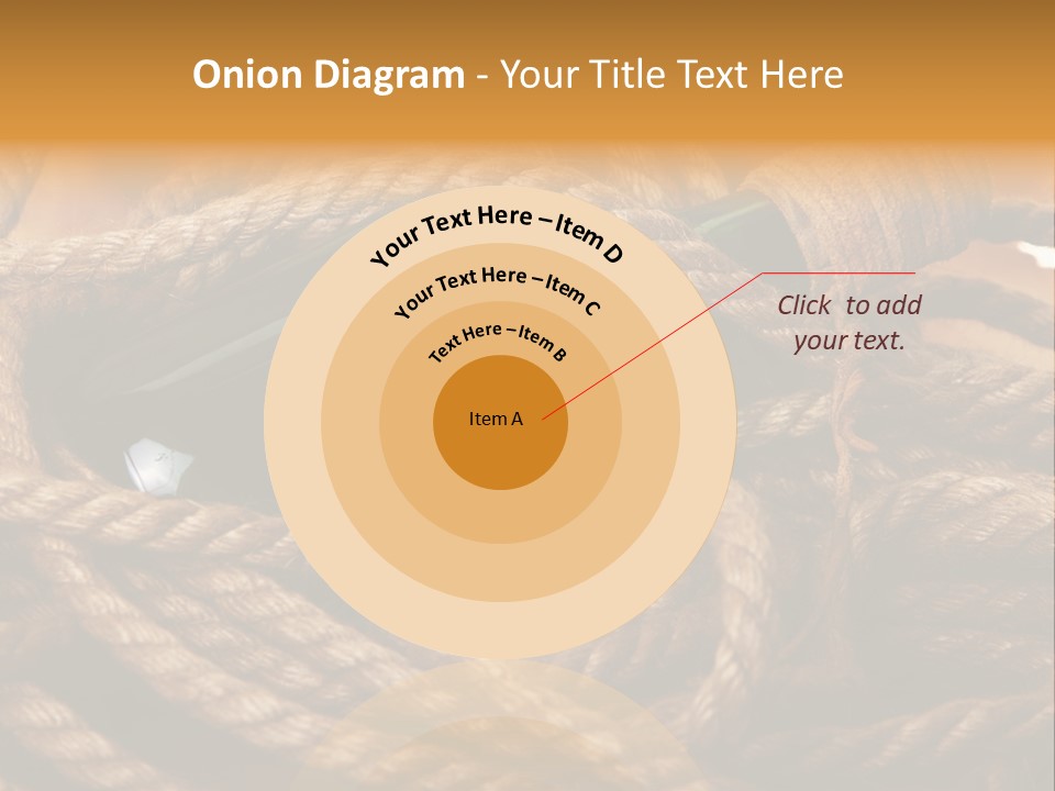 Wooden Canvas Grunge PowerPoint Template