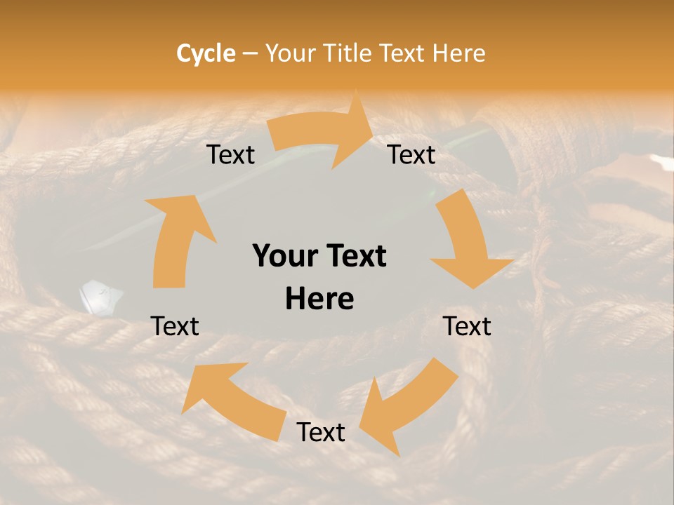 Wooden Canvas Grunge PowerPoint Template