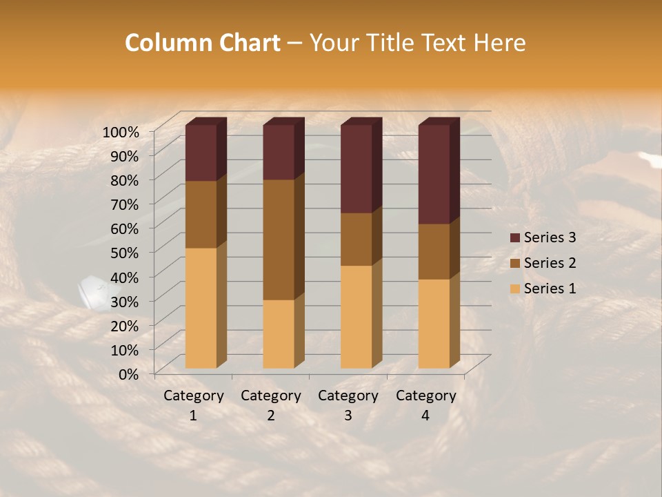 Wooden Canvas Grunge PowerPoint Template