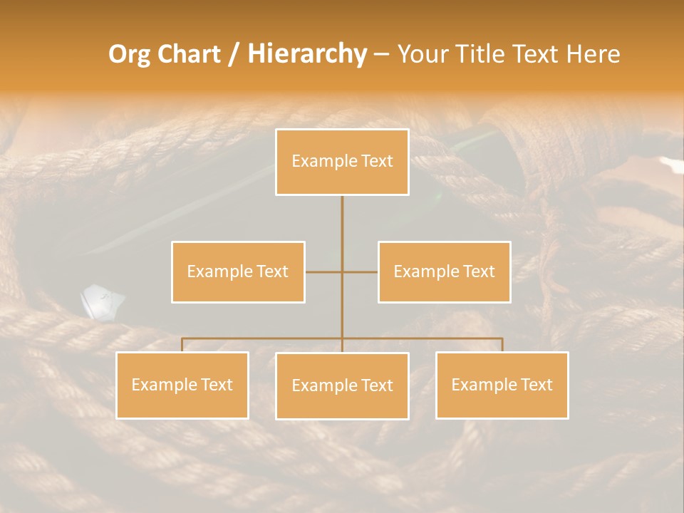 Wooden Canvas Grunge PowerPoint Template