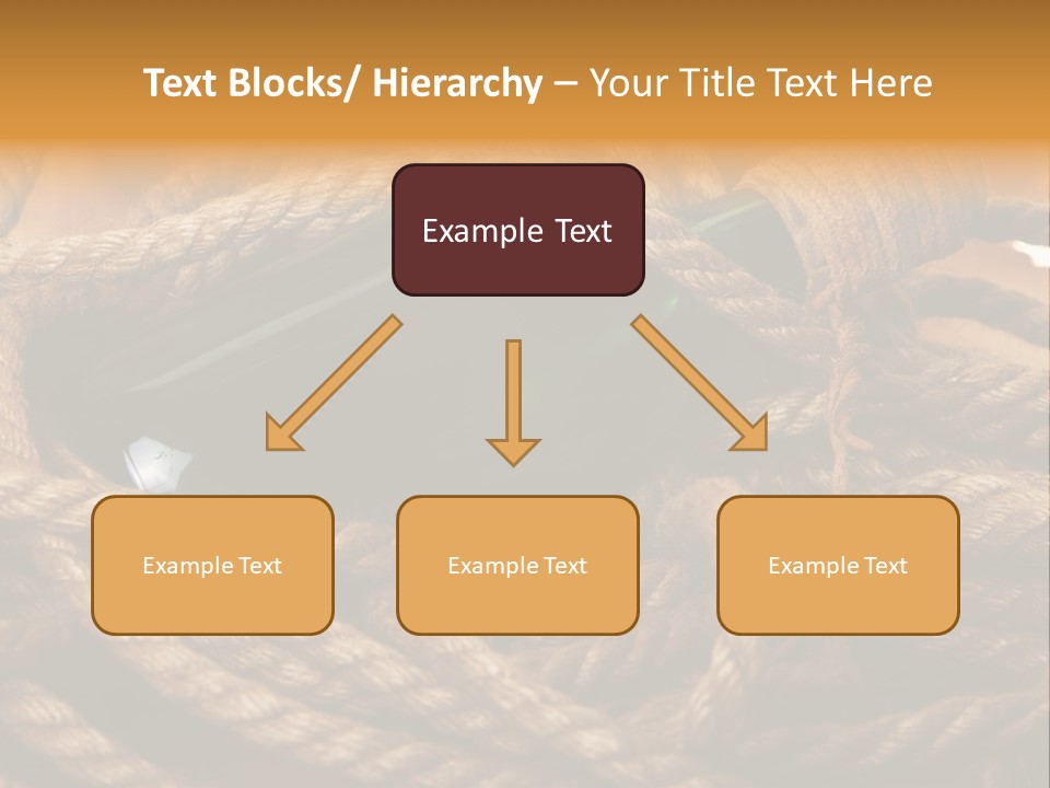 Wooden Canvas Grunge PowerPoint Template