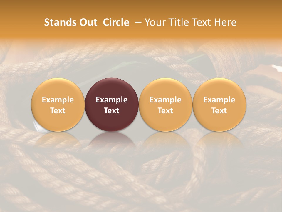 Wooden Canvas Grunge PowerPoint Template