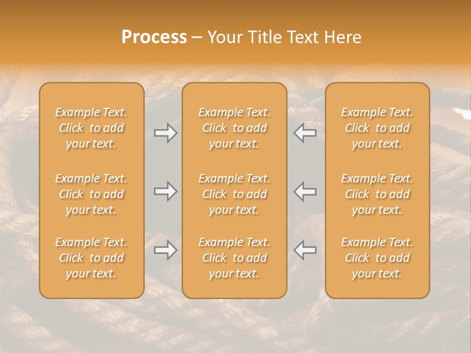 Wooden Canvas Grunge PowerPoint Template