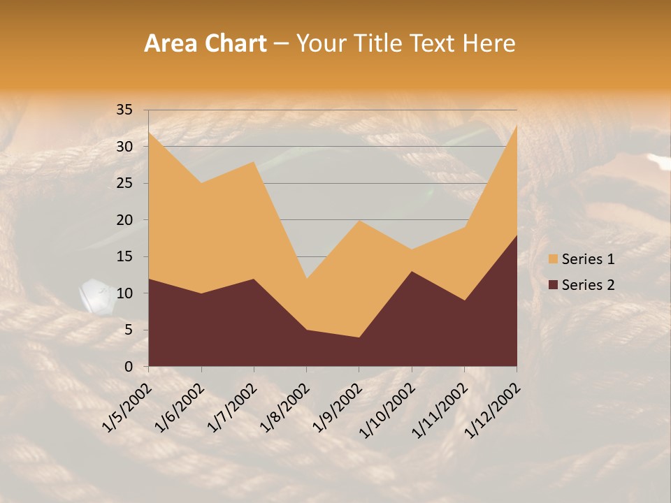 Wooden Canvas Grunge PowerPoint Template