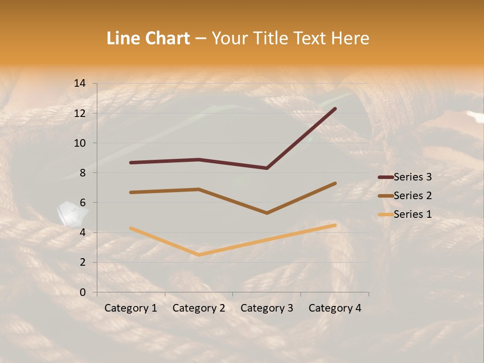 Wooden Canvas Grunge PowerPoint Template