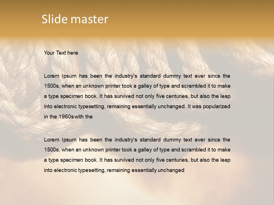 Paper Tool Background PowerPoint Template