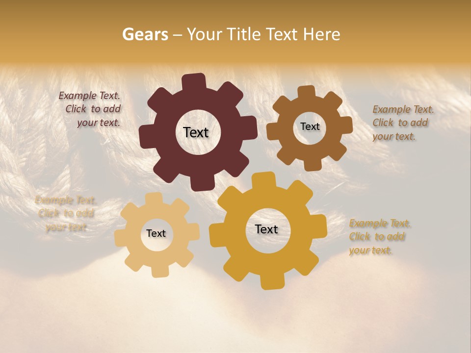 Paper Tool Background PowerPoint Template