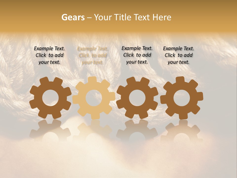 Paper Tool Background PowerPoint Template