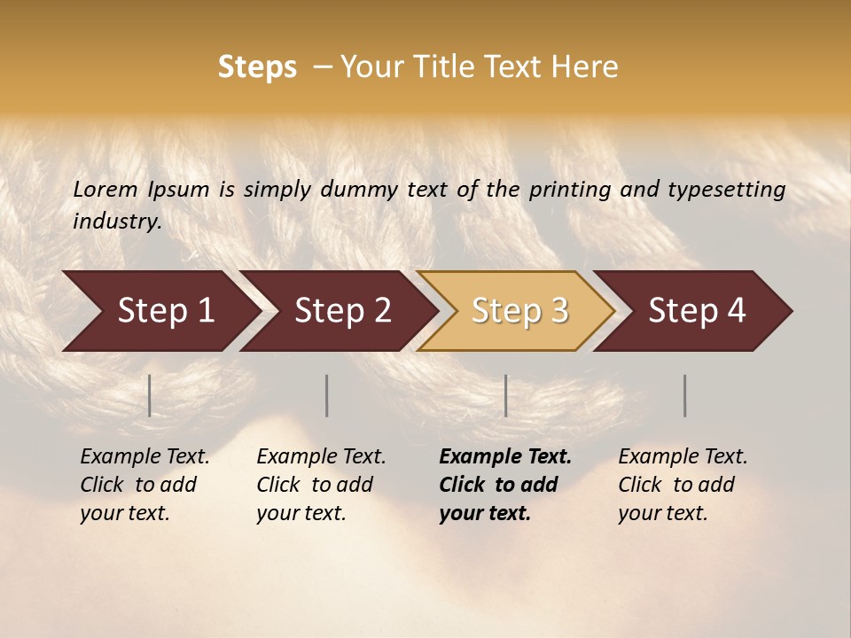 Paper Tool Background PowerPoint Template