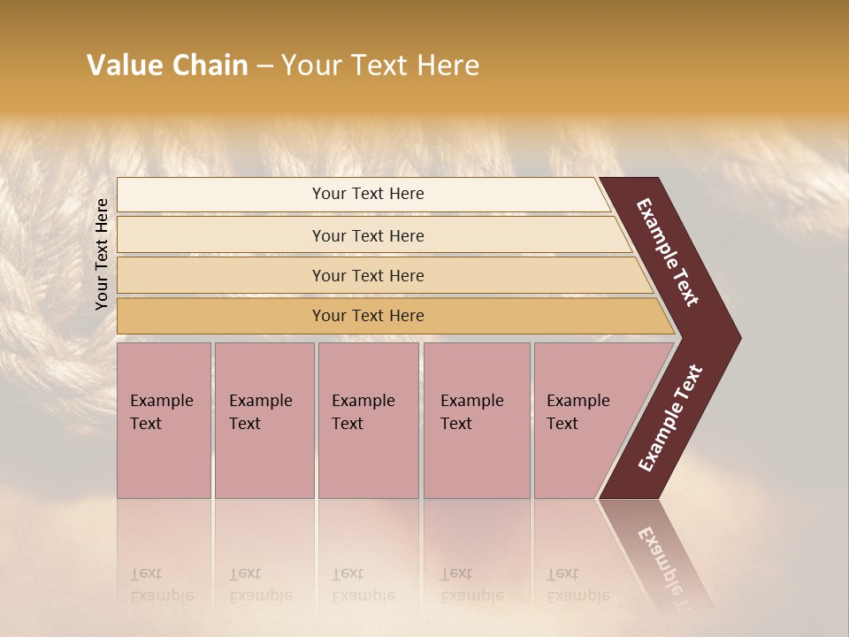 Paper Tool Background PowerPoint Template